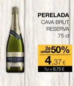 Plusfresc Perelada cava brut reserva oferta
