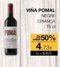 Plusfresc Pomal viña pomal negre criança oferta