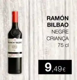 Plusfresc Ramón Bilbao Negre Criança oferta