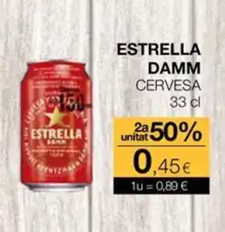 Plusfresc estrella damm cervesa oferta