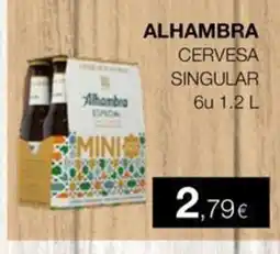 Plusfresc Alhambra cervesa singular oferta