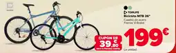 Carrefour Toplife bicicleta mtb 26" oferta