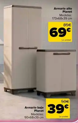 Carrefour Planet armario alto oferta