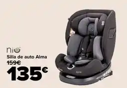 Carrefour niu Silla de auto Alma oferta