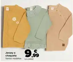 Carrefour Jersey o chaqueta oferta
