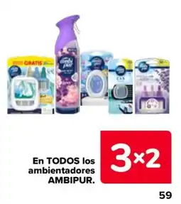 Carrefour Ambipur ambientadores oferta