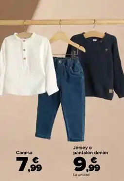 Carrefour Camisa oferta