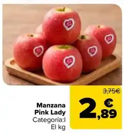 Carrefour Manzana Pink Lady oferta