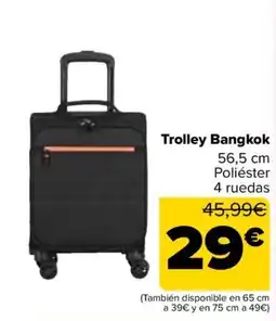 Carrefour Trolley Bangkok oferta