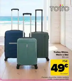 Carrefour Toto trolley ritmo wave o sko oferta
