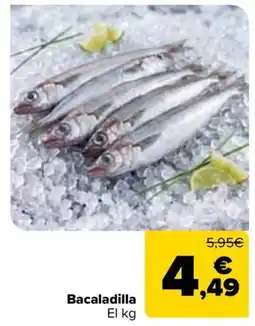 Carrefour Bacaladilla oferta