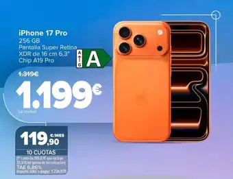 Iphone 17 pro