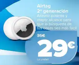 Carrefour AirTag 2ª generación oferta