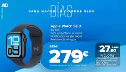 Carrefour Apple Watch SE 3 44 mm oferta