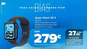 Apple Watch SE 3 44 mm