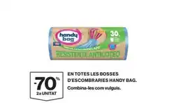 El Corte Inglés Handy bag en totes les bosses d'escombraries oferta