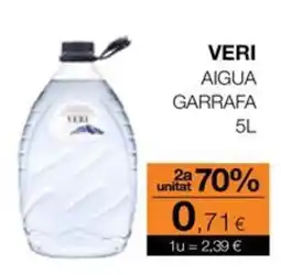 Plusfresc Veri aigua garrafa oferta