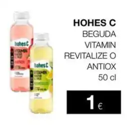 Plusfresc Hohes C beguda vitamin revitalize o antiox oferta