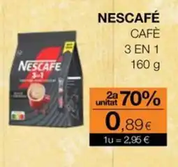 Plusfresc Nescafe cafe 3 en 1 oferta