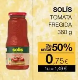 Plusfresc Solís tomata fregida oferta