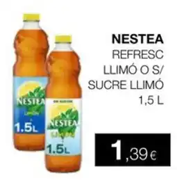 Plusfresc Nestea refresc llimó o s/ sucre llimó oferta