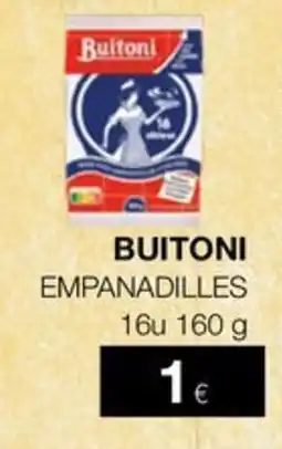 Plusfresc Buitoni empanadilles oferta