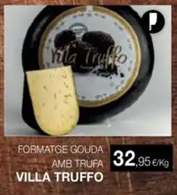 Plusfresc Villa Truffo formatge gouda amb trufa oferta