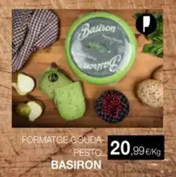 Plusfresc Basiron formatge gouda pesto oferta