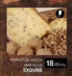 Plusfresc Formatge gouda amb nous exquise oferta