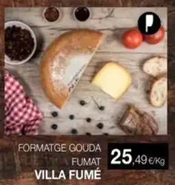 Plusfresc Villa Fumé formatge gouda fumat oferta