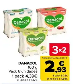 Carrefour Danacol oferta