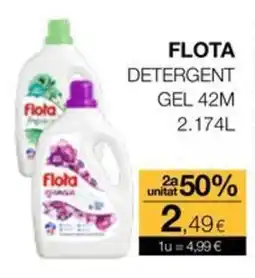 Plusfresc Flota detergent gel oferta