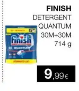 Plusfresc finish detergent quantum 30m+30m oferta