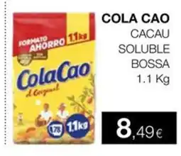 Plusfresc ColaCao cacao soluble bossa oferta