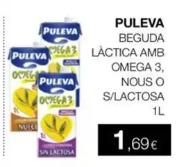 Plusfresc Puleva beguda lÀctica amb omega 3, nous o s/lactosa oferta
