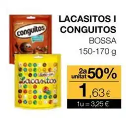 Plusfresc Conguitos lacasitos i conguitos bossa oferta