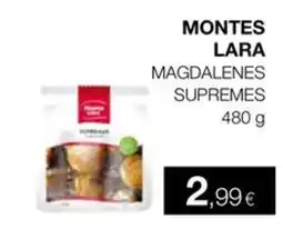 Plusfresc montes lara magdalenes supremes oferta