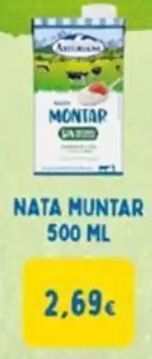 Plusfresc Nata Montar oferta