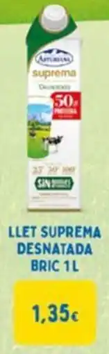 Plusfresc Arturiana llet suprema desnatada oferta