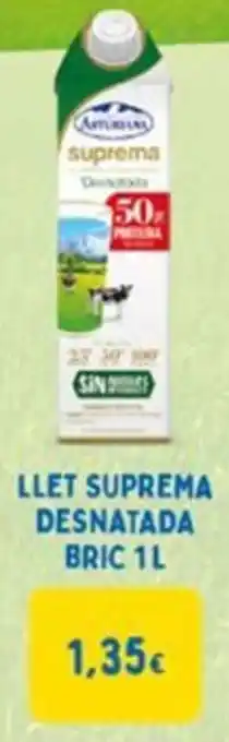 Arturiana llet suprema desnatada