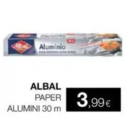 Plusfresc Albal paper alumini 30 m oferta