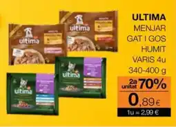 Plusfresc ultima menjar gat i gos humit oferta