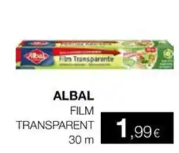 Plusfresc Albal film transparente oferta
