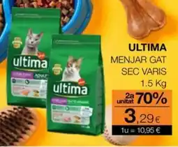 Plusfresc ultima menjar gat sec varis oferta