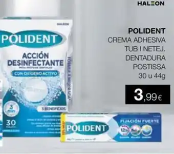 Polident crema adhesiva tub i netej. dentadura postissa