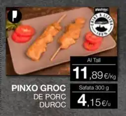 Plusfresc Pinxo groc de porc duroc oferta