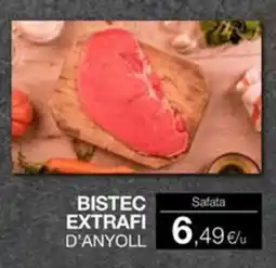 Plusfresc Bistec extrafi d'anyoll oferta