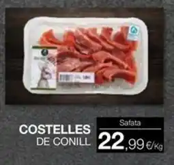 Plusfresc Safata costelles de conill oferta