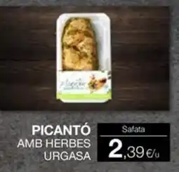 Plusfresc Safata picantó amb herbes urgasa oferta
