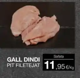 Plusfresc Safata gall dindi pit filetejat oferta